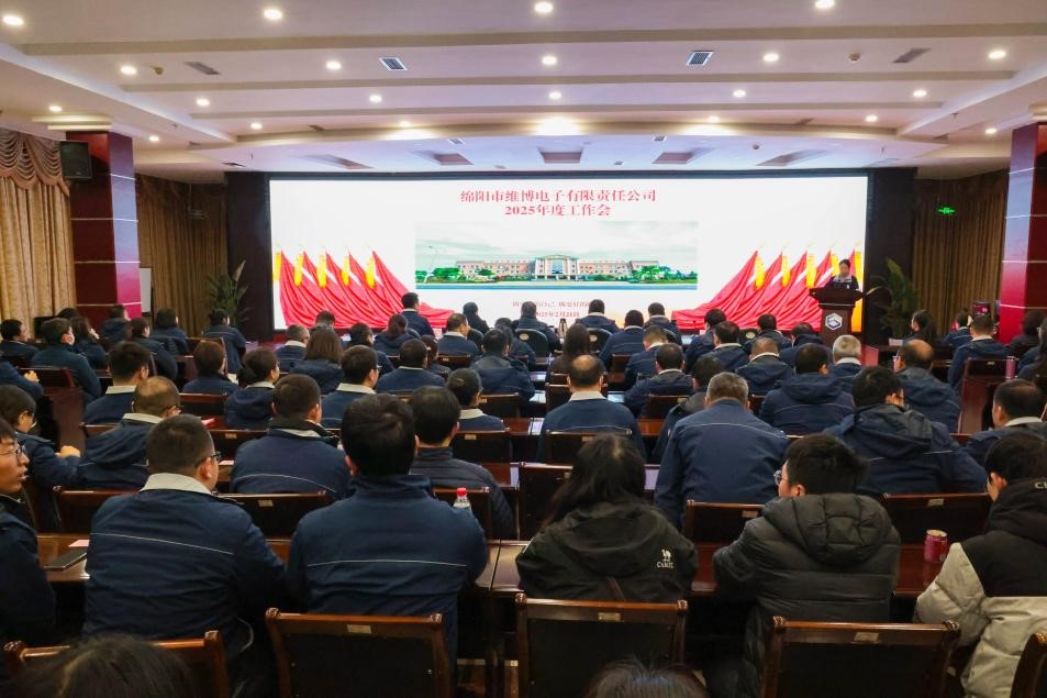 堅(jiān)定發(fā)展信心 聚力變革突破-維博電子2025年度工作會(huì)成功召開