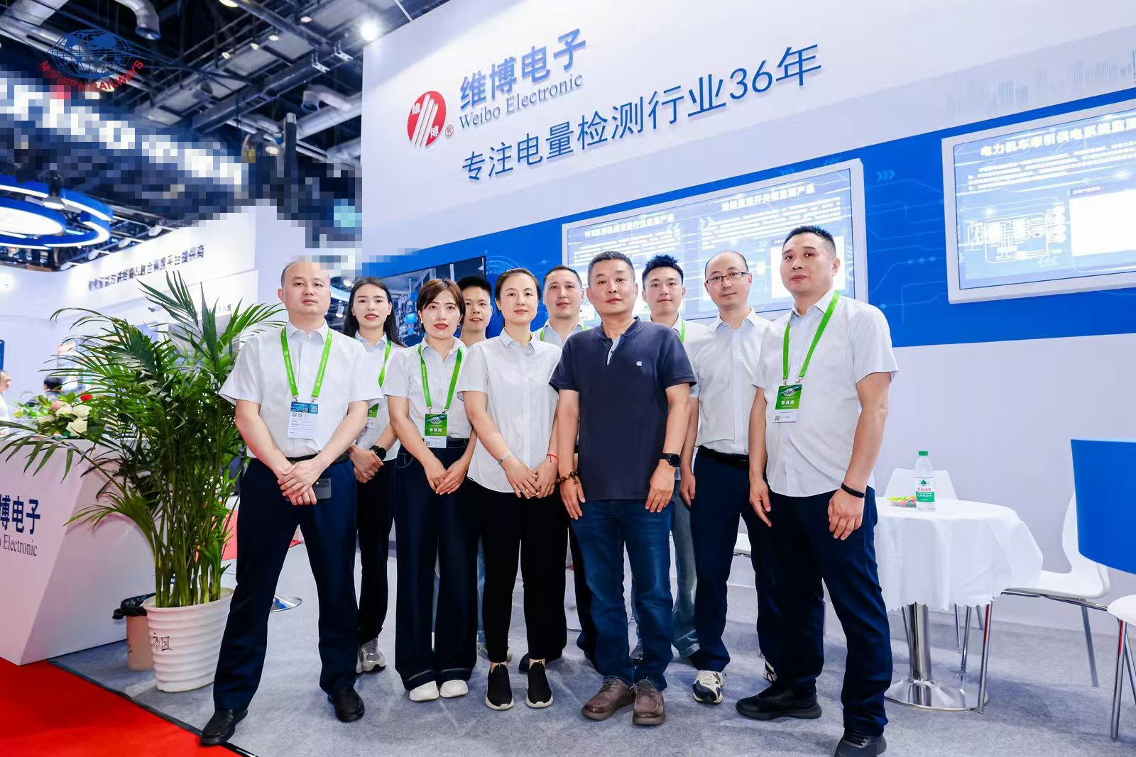 展會資訊|維博電子緊抓軌道交通行業(yè)新機遇，觀展量創(chuàng)歷史新高！